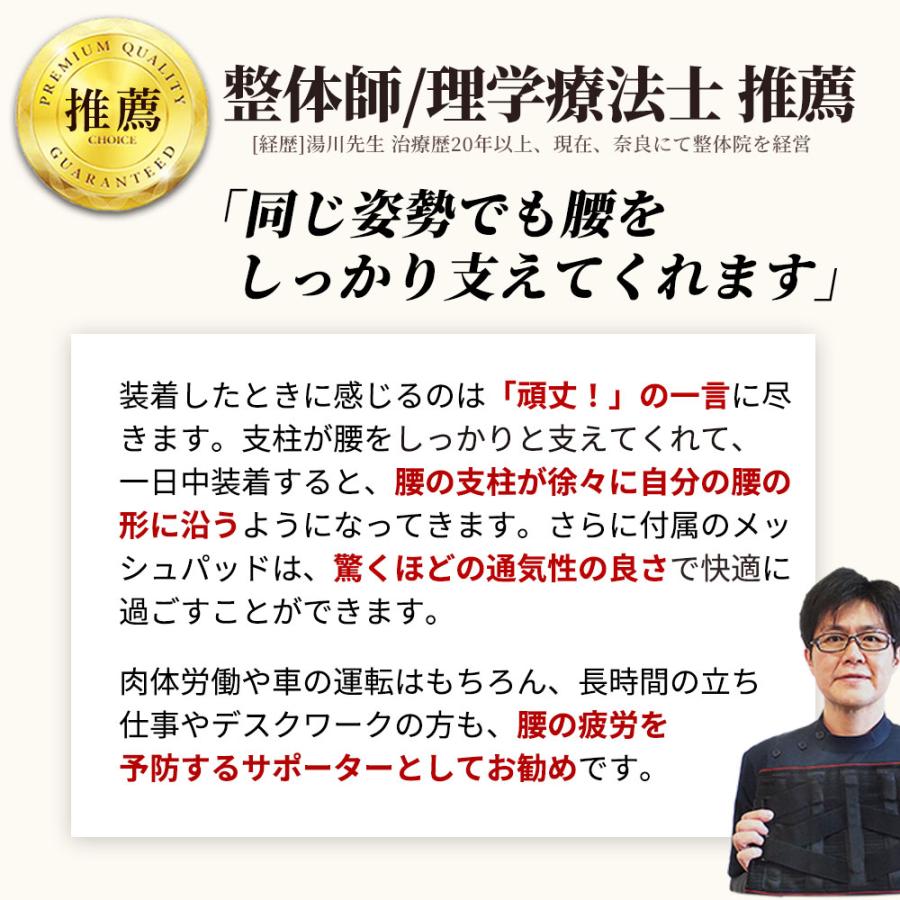 腰痛ベルト 腰サポーター 腰痛 コルセット 腰痛サポートベルト 腰椎 骨盤ベルト 腰ベルト 腰椎コルセット 腰椎サポーター 腰椎ベルト 腰楽ベルト | ブランド登録なし | 06