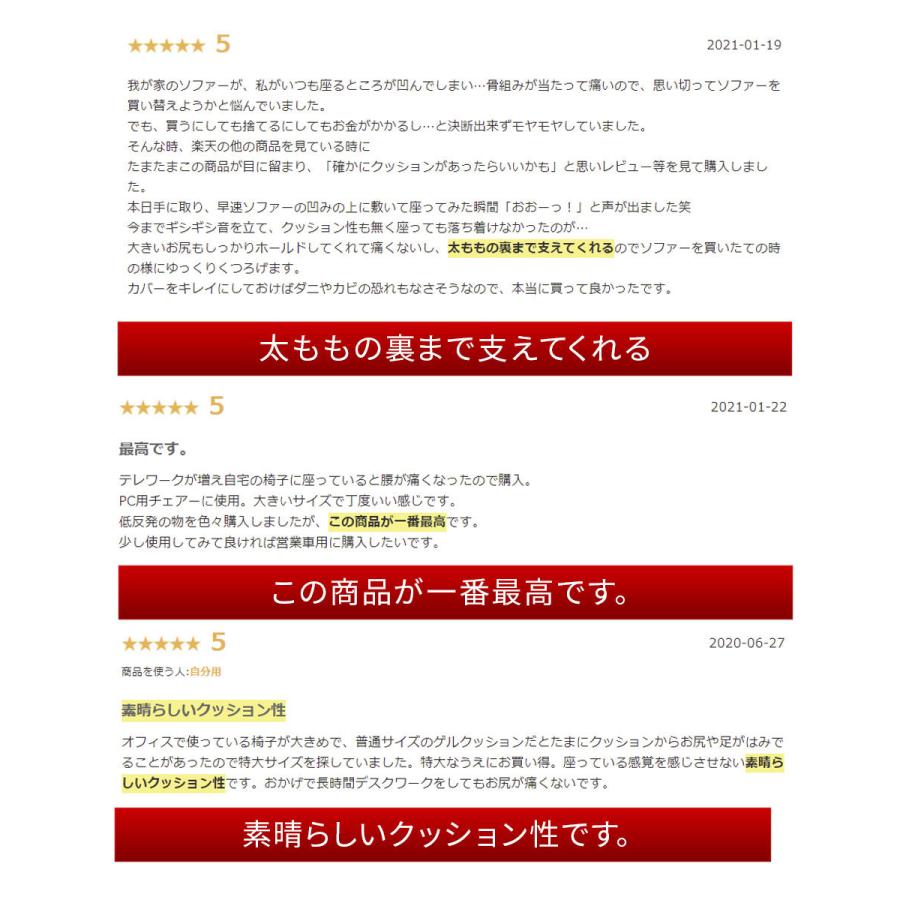 GelLight ゲルクッション ジェルクッション 特大 ラージ 大きい 第三世代 2025 ハニカム 二重 口コミ dx 腰痛 車 卵が割れない 本物 二重ハニカム構造 |  | 06