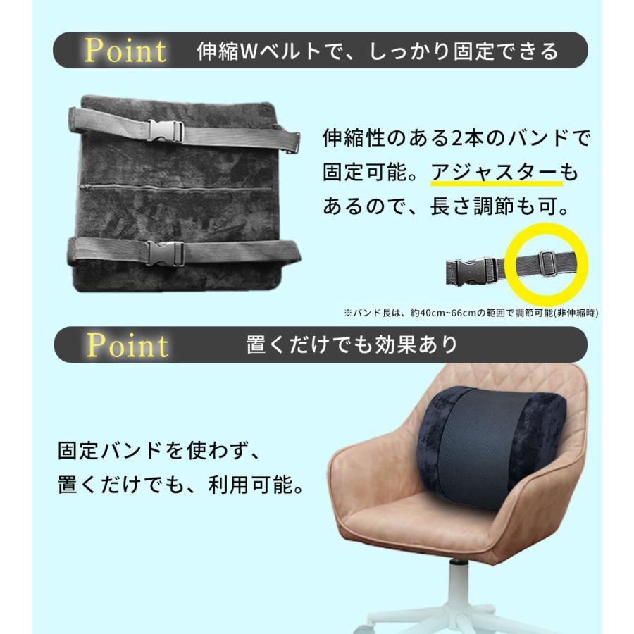 背もたれ クッション ランバーサポート 腰クッション 腰用 腰 背もたれ クッション ランバーサポート 腰クッション 腰用 腰