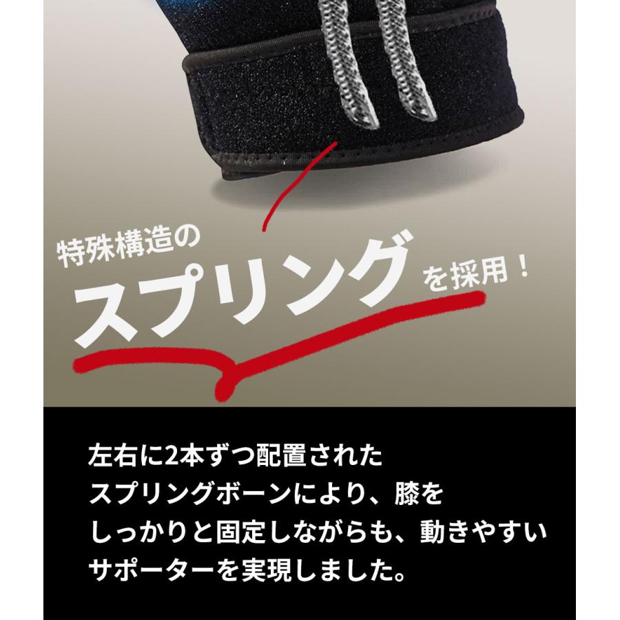 膝サポーター 整体師推薦 保護 スポーツ ひざ 膝用 怪我防止 運動