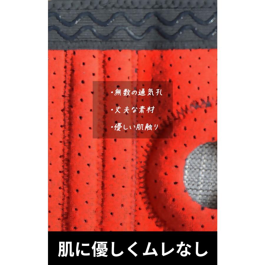 膝サポーター 整体師推薦 保護 スポーツ ひざ 膝用 怪我防止 運動 マジックテープ 関節 高齢者  補助 通気 男性 女性 登山 保温 靭帯 洗える おすすめ 軽量｜lorelife｜10