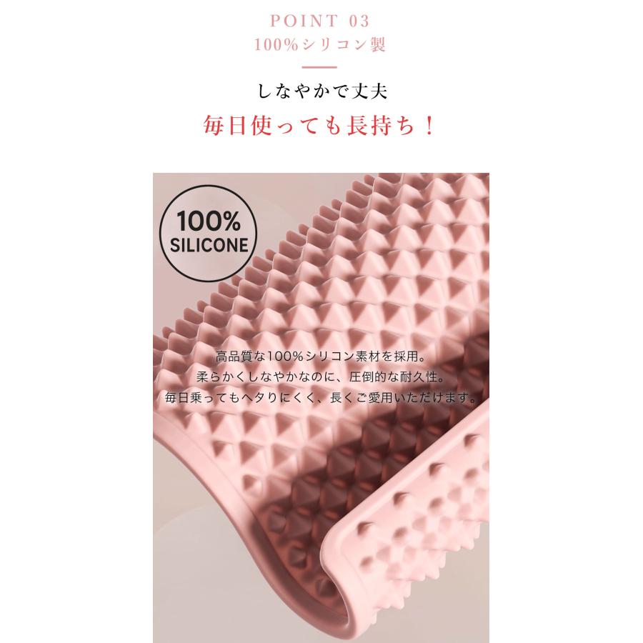 足つぼマット ツボ押しマット 健康グッズ マッサージ ツボマット 足裏