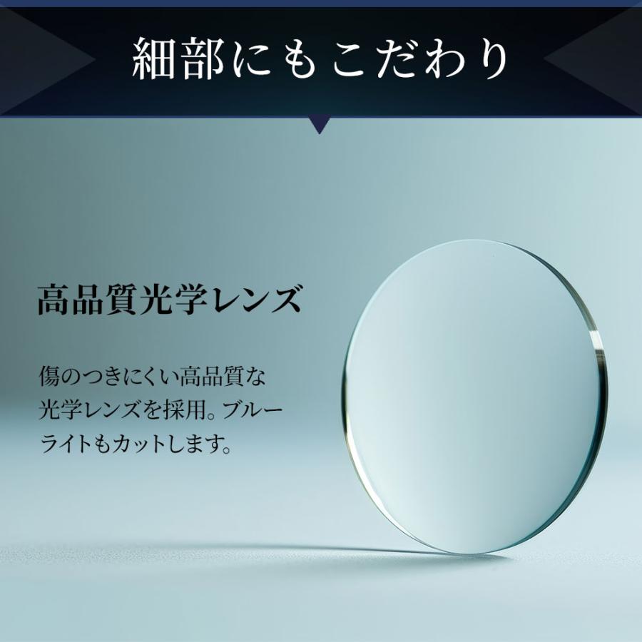 拡大鏡 ルーペ おしゃれ メガネ ブルーライトカット メガネ型ルーペ メガネ型拡大ルーペ 1.6倍 読書用 高性能 フレームレス ケース付き |  | 17