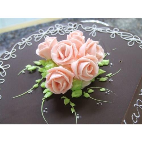 昔懐かしいチョコデコレーション 6号 19cm |  | 02