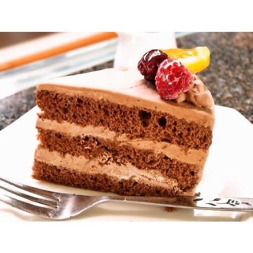 生チョコ ケーキ 6号  19cm　誕生日　高級クーベルチョコ使用 |  | 02