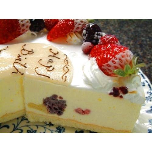 ケーキ 誕生日 子供 手作り 誕生日ケーキ 子供 アイスケーキ バースデーケーキ ホールアイスケーキ Mサイズ お菓子工房 ロリアン 2 お菓子工房ロリアン 通販 Yahoo ショッピング
