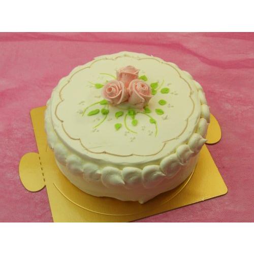 昔懐かしいバターデコレーション　１２cm　４号 | 