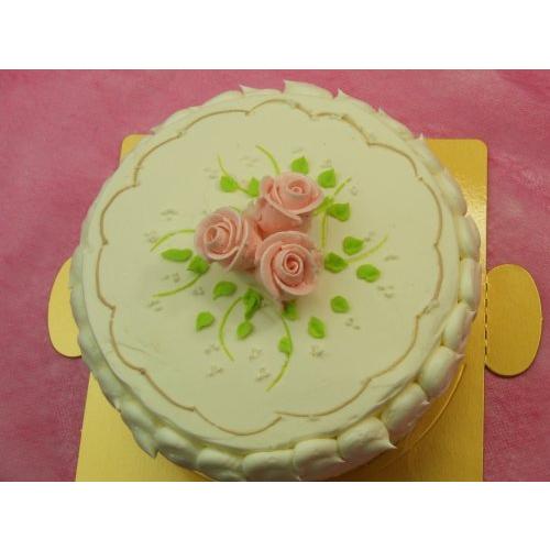 昔懐かしいバターデコレーション　１２cm　４号 |  | 01