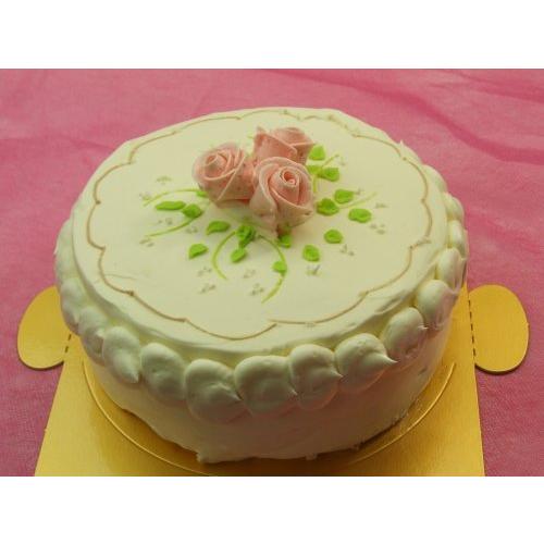 昔懐かしいバターデコレーション　１２cm　４号 |  | 02