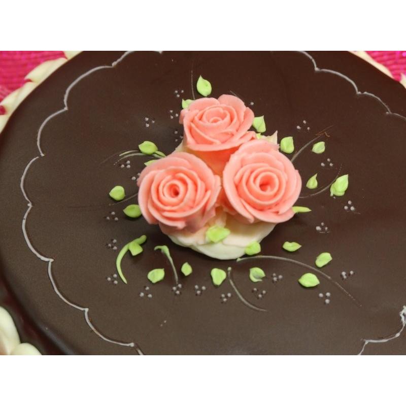 誕生日ケーキ チョコレートケーキ デコレーション 12cm クリスマスケーキ お菓子工房 ロリアン Choco12 お菓子工房ロリアン 通販 Yahoo ショッピング