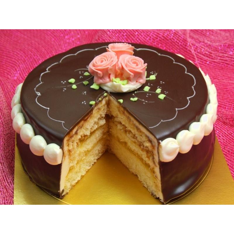 昔懐かしいチョコデコレーション　12ｃｍ |  | 03