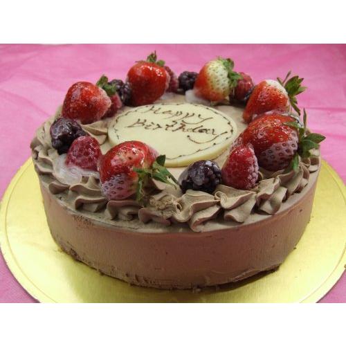 生チョコホールアイスケーキ ６号　誕生日  19ｃｍ 記念日 お祝い |  | 01
