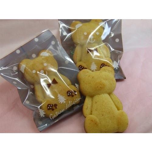 焼き菓子 クマさん マドレーヌ 10個入れ お菓子 くま (お菓子工房 ロリアン) |  | 01