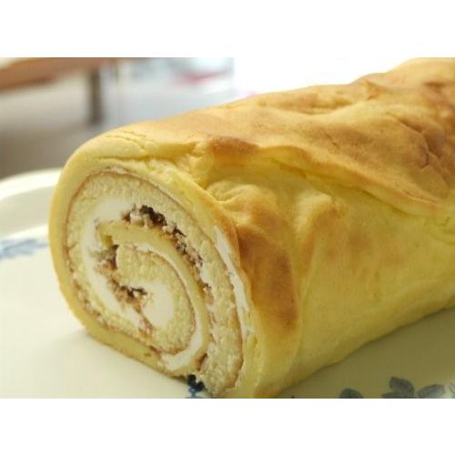 ケーキ お取り寄せ 絶品 誕生日 地元 道の駅で大人気 シューロール ロールケーキ |  | 01