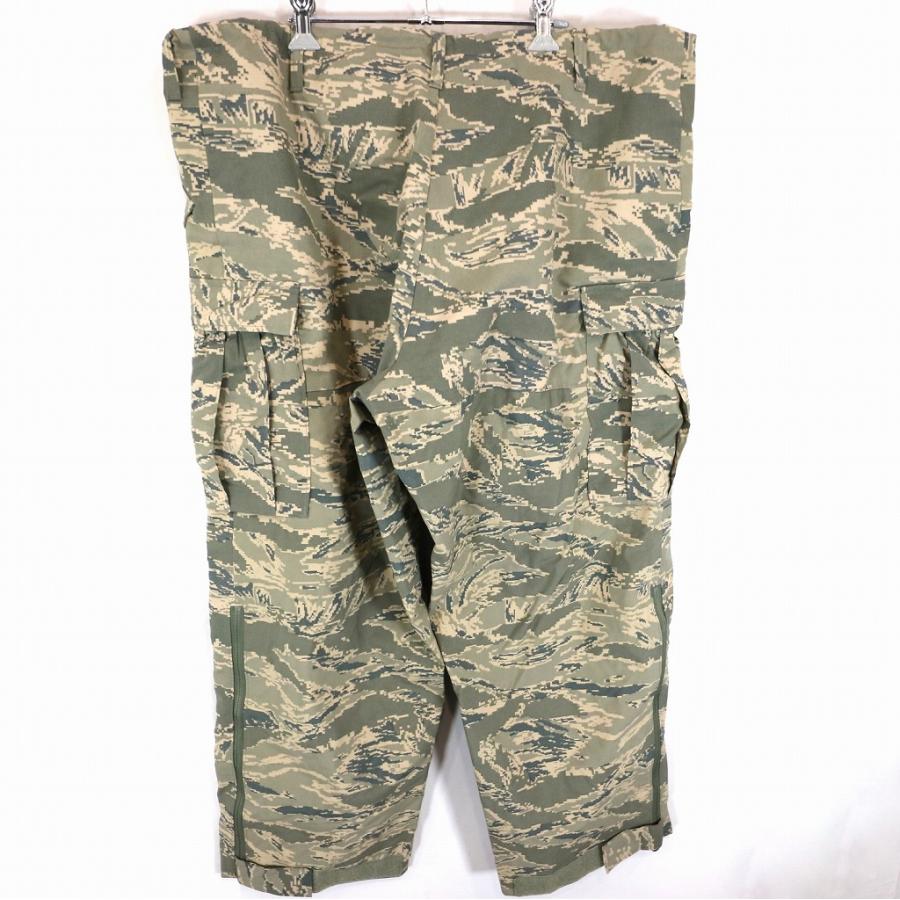 2000年代〜  米軍実物 U.S.ARMY APECオーバーパンツ GORE-TEX ゴアテックス デジタルタイガーカモ (メンズ XL-R) 中古 古着 O1149｜losantigua2016｜02