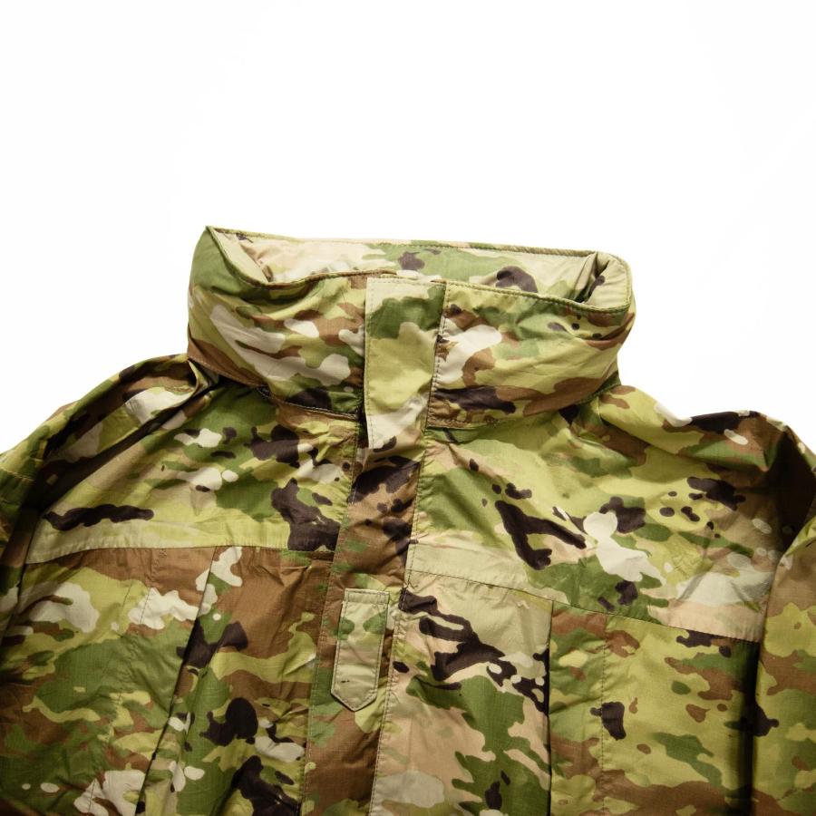 米軍実物 U.S.ARMY ECWCS GEN3 level6 GORE-TEX ハードシェル ジャケット 防水 ミリタリー マルチカム カーキ (メンズ Ｌ) 中古 古着 P2197｜losantigua2016｜03