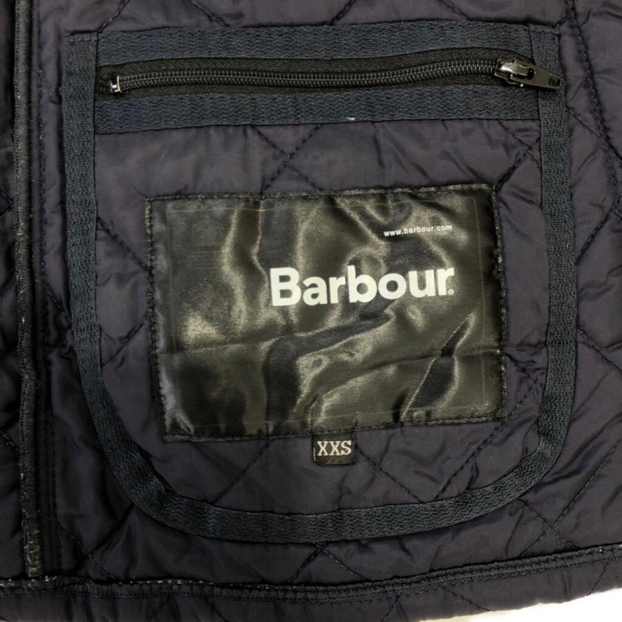 Barbour バブアー Polar Quilts ポーラーキルト ジャケット ネイビー (メンズ XXS) 中古 古着 Q6660｜losantigua2016｜05