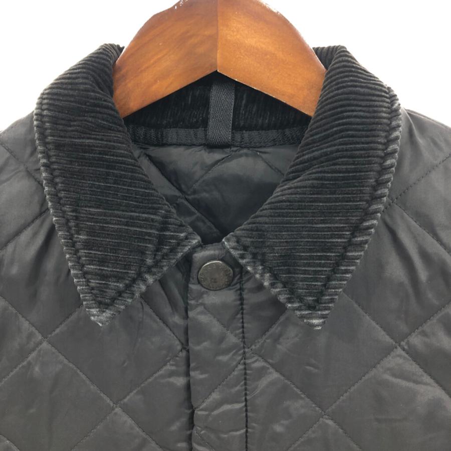 Barbour バブアー Polar Quilts ポーラーキルト ジャケット ブラック (メンズ XS) 中古 古着 Q6713｜losantigua2016｜06