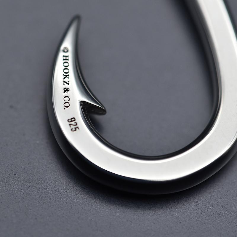 Hookz 釣り針 Sサイズ シルバー925 ネックレス フィッシュフックネックレス 日本製シルバーアクセサリーブランド 63 Off ネックレス