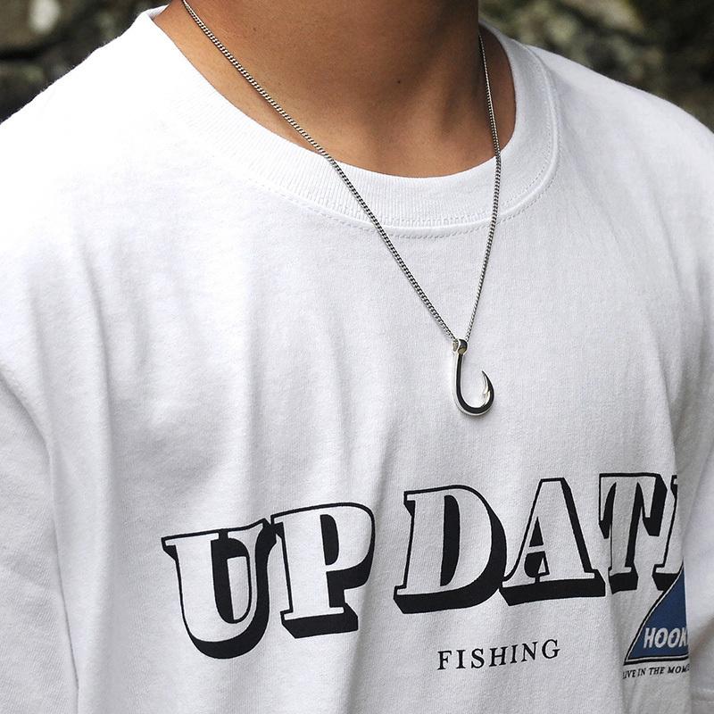 今週末までです。HOOKZ 釣り針ネックレス✨　美品です！販売やめます 今週末までです。HOOKZ 釣り針ネックレス✨ 美品です！販売やめ