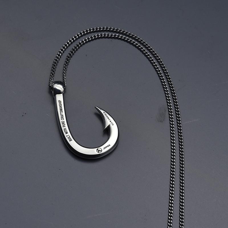 HOOKZ｜釣り針ネックレス 釣り針ネックレスMサイズ/HOOKZ