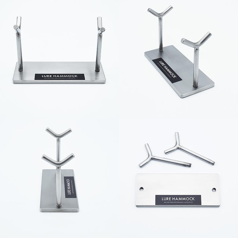 HOOKZ ルアーハンモック ハンドメイド日本製/ルアースタンド