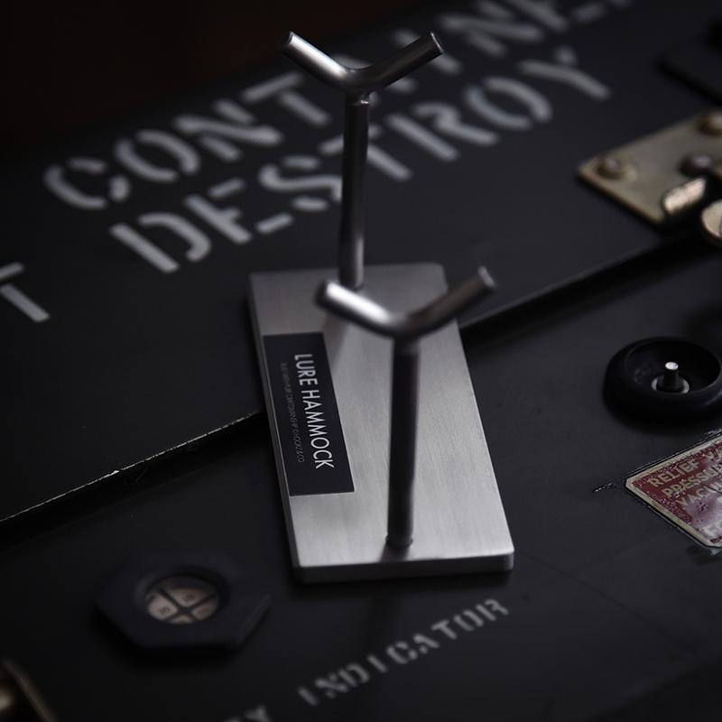 HOOKZ ルアーハンモック ハンドメイド日本製/ルアースタンド