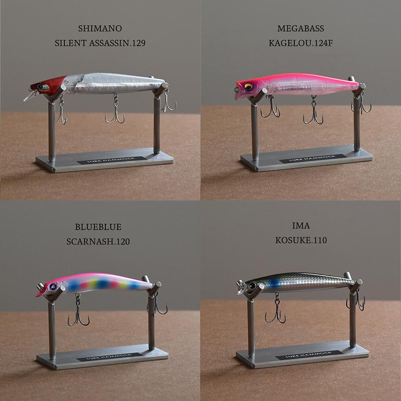 非売品 DRT ルアースタンド HOOKZ ルアーハンモック ハンドメイド日本製/ルアースタンド
