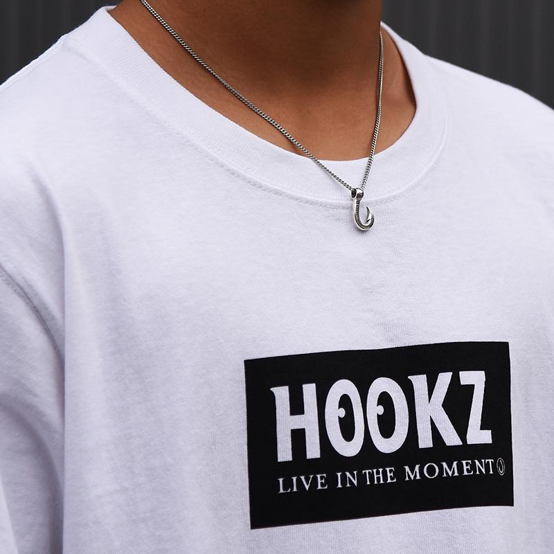 HOOKZ 釣り針 タイニーネックレス シルバー925 小さな フィッシュフック ネックレス/シルバーアクセサリーブランド 日本製の画像