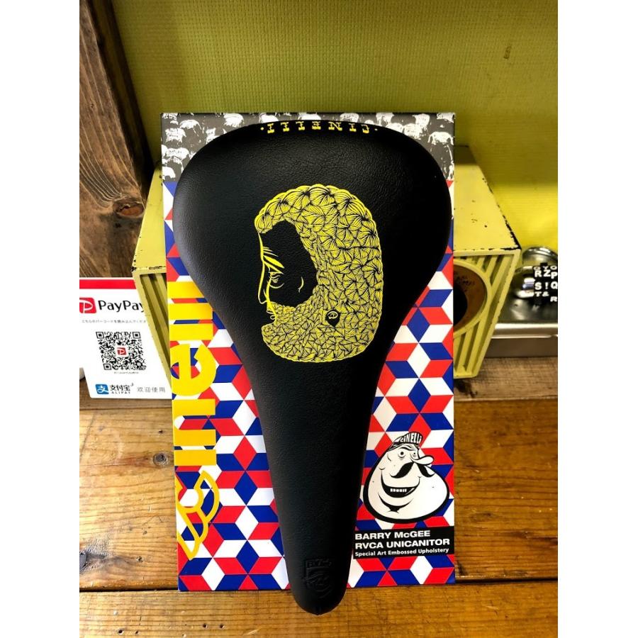 Selle Cinelli Unicanitor Barry McGee – Vélo Route, Fixie, RVCA, Multicolore, Neuve