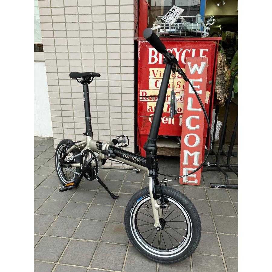 DAHON DAHON: K1 SteelBLACK シュワルベ ビッグアップル DAHON DAHON: K1 SteelBLACK シュワルベ ビッグアップル