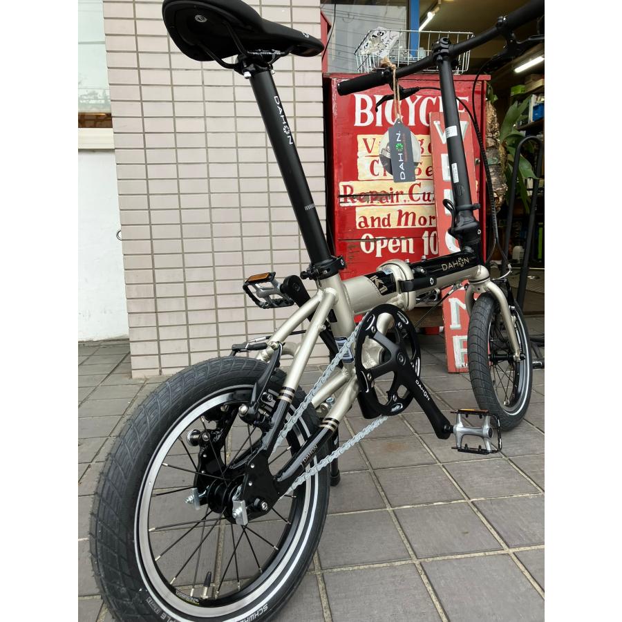 DAHON DAHON: K1 SteelBLACK シュワルベ ビッグアップル DAHON DAHON: K1 SteelBLACK シュワルベ ビッグアップル