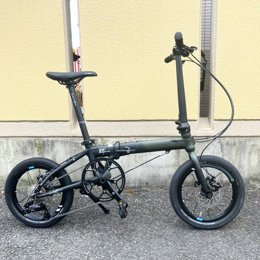 DAHON お得なオプション!DAHON: K9X OLIVE / BLACK ダホン DAHON お得なオプション!DAHON: K9X OLIVE / BLACK ダホン