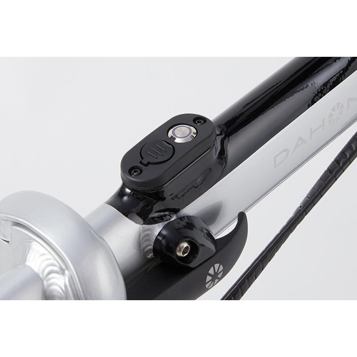DAHON： K-Forth ダホン　ケーフォース　電動アシスト　折り畳み自転車_4