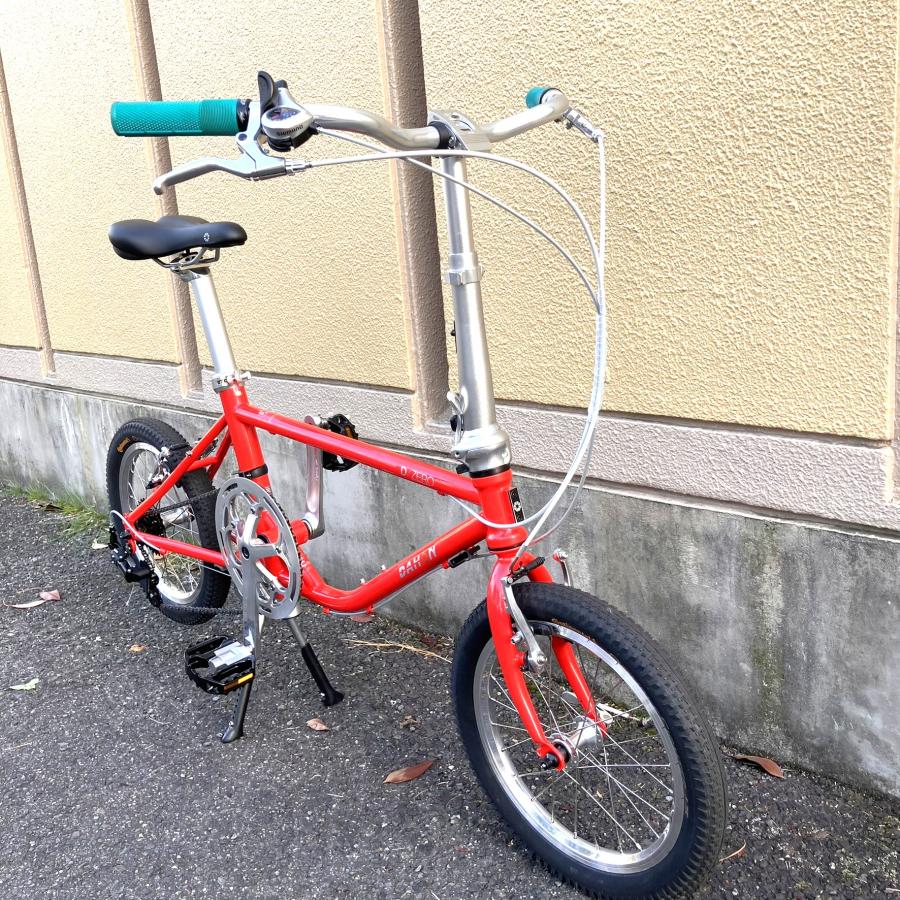 DAHON（ダホン） : D-ZERO Red カスタム : Lost&Found Bicycles Yahoo