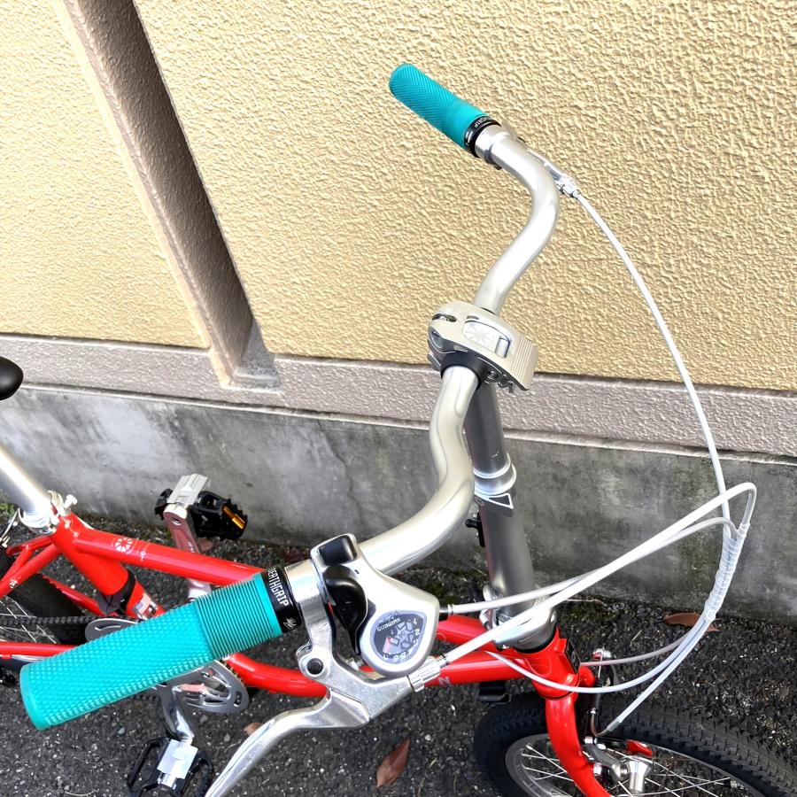 DAHON（ダホン） : D-ZERO Red カスタム : Lost&Found Bicycles Yahoo