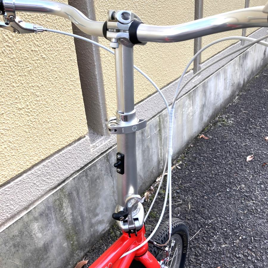 DAHON（ダホン） : D-ZERO Red カスタム : Lost&Found Bicycles Yahoo