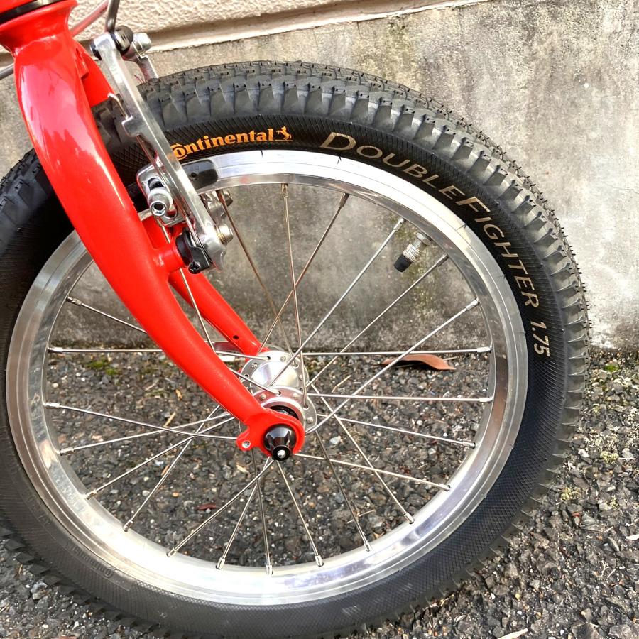 DAHON（ダホン） : D-ZERO Red カスタム : Lost&Found Bicycles Yahoo