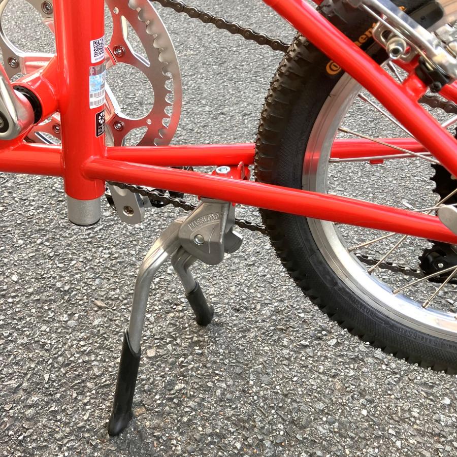 DAHON（ダホン） : D-ZERO Red カスタム : Lost&Found Bicycles Yahoo