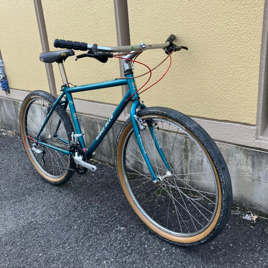OLD MTB】DEKI CYCLE：1991 RIDGE DEER : Lost&Found Bicycles Yahoo