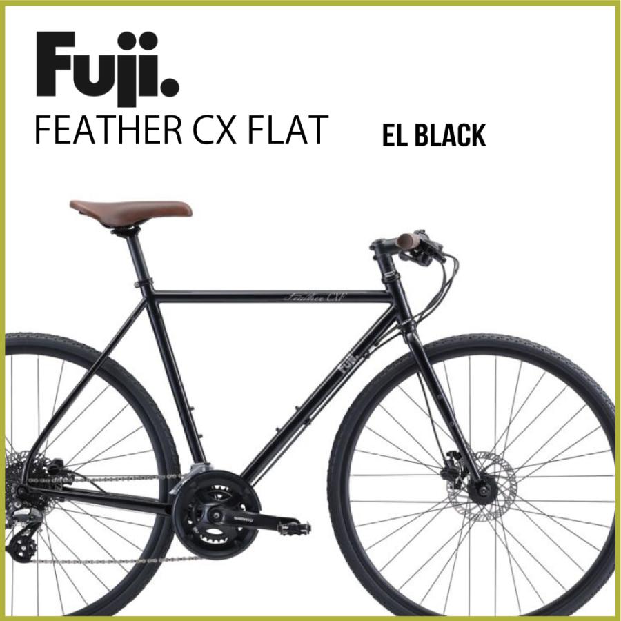 Fuji 22 Feather Cx Flat El Black フェザーcx フラット エル ブラック クロスバイク アドベンチャーバイク Fuji Feather Cxflat Bk Lost Found Bicycles Yahoo 店 通販 Yahoo ショッピング