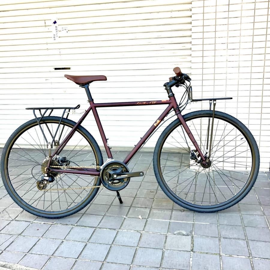 EZ FUJI:2023 FEATHER CX FLAT CARAMEL WINE size52 カスタム EZ FUJI:2023 FEATHER CX FLAT CARAMEL WINE size52 カスタム