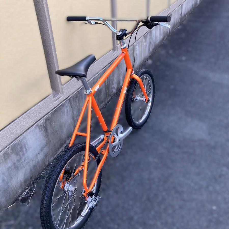 フジ（Fuji） Fuji：2025 STAUT Retro Orange size 44 カスタム