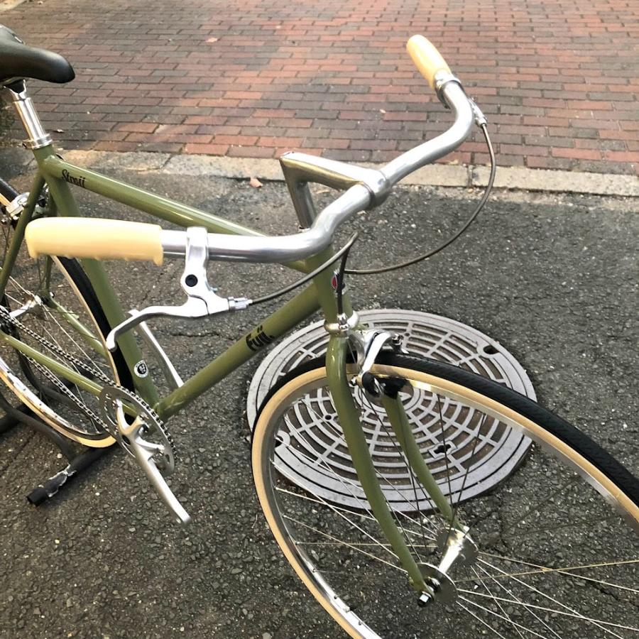フジ(バイク) FUJI:STROLL SMOKY KHAKI サイズ52 ハンドル フジ(バイク) FUJI:STROLL SMOKY KHAKI サイズ52 ハンドル