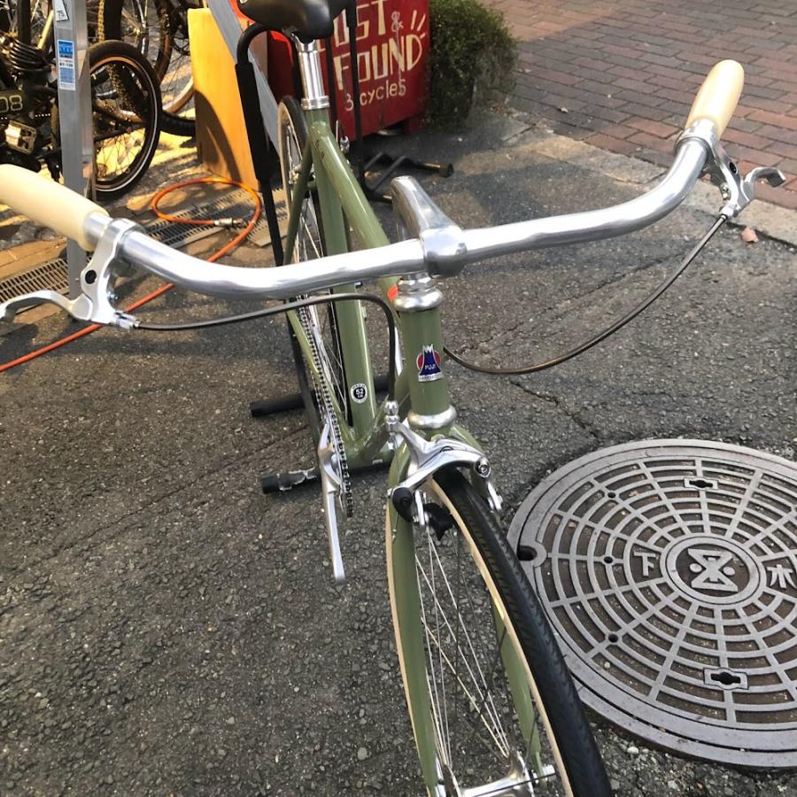 フジ(バイク) FUJI:STROLL SMOKY KHAKI サイズ52 ハンドル フジ(バイク) FUJI:STROLL SMOKY KHAKI サイズ52 ハンドル