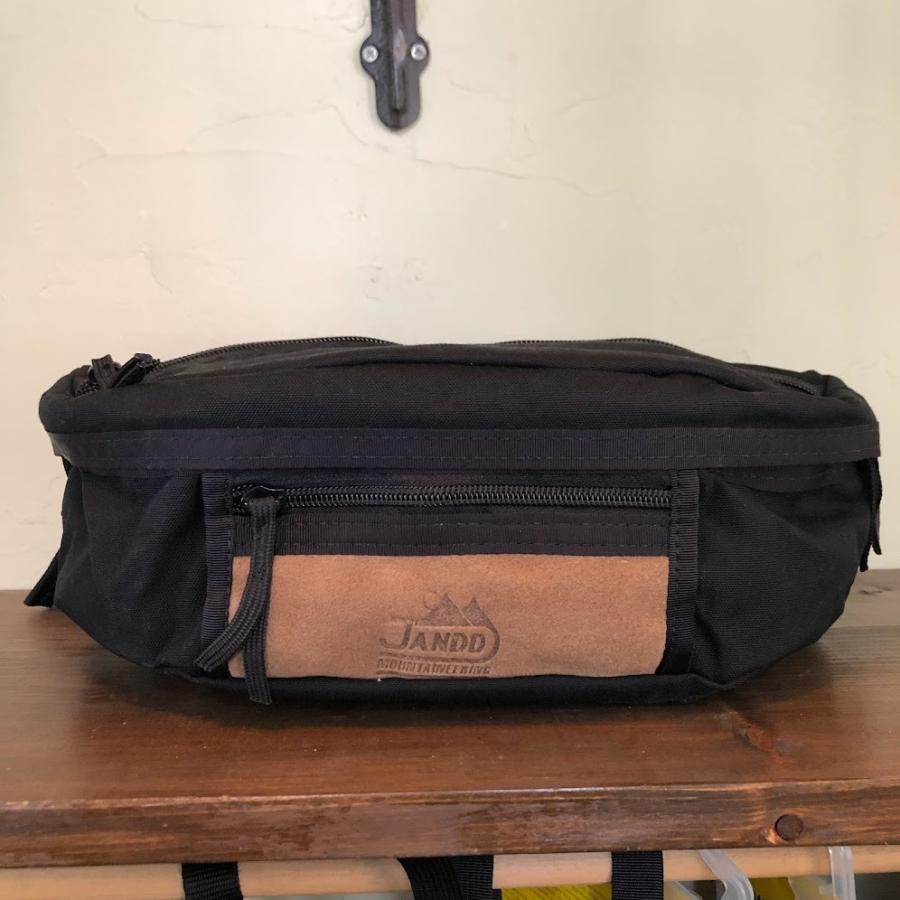 JANDD MOUNTAINEERING：EXTRA SMALL FUNNYPACK NAVY ジャンド