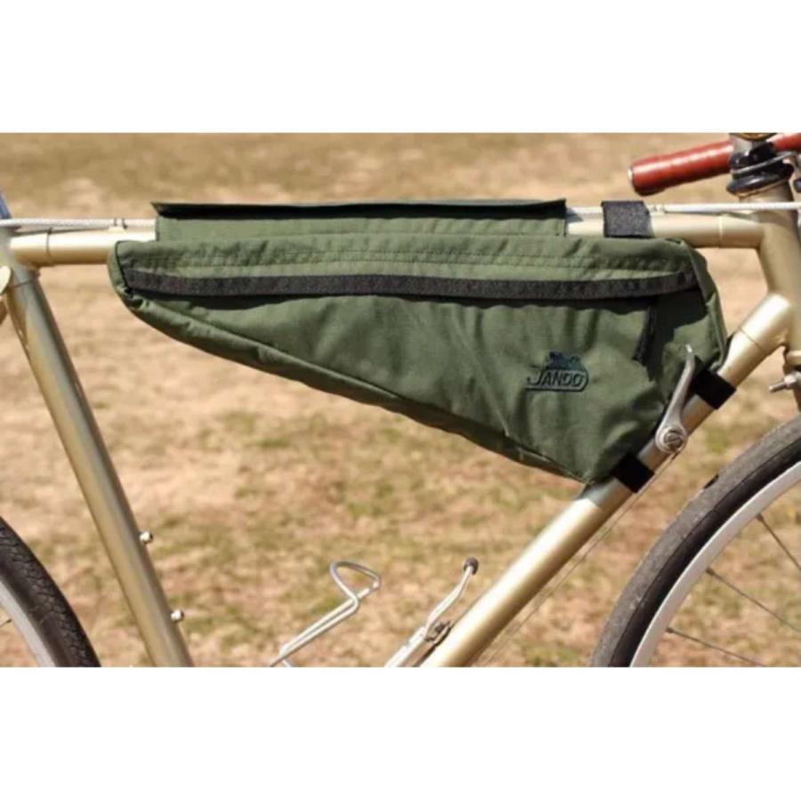 JANDD MOUNTAINEERING：FRAME PAC 3L GREEN ジャンド フレーム