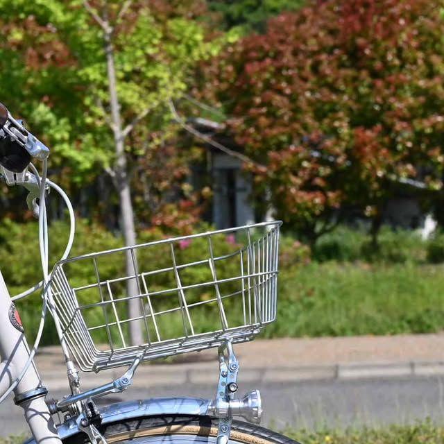 KILEY (キーレイ） ビンテージライト V3 フロント用シルバー 自転車