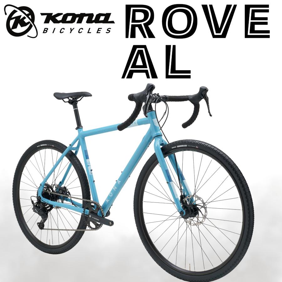 KONA（コナ） KONA BIKES ：ROVE AL /Gloss Blue Smoke /Size52cm