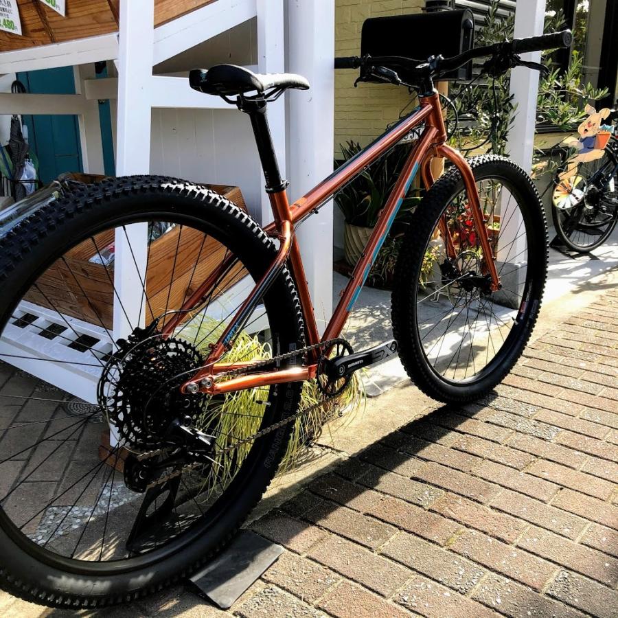 Kona Bikes 21 Unit X コナ ユニットx Mtb マウンテンバイク フルリジッド バイクパッキング Kona Unit Or Lost Found Bicycles Yahoo 店 通販 Yahoo ショッピング